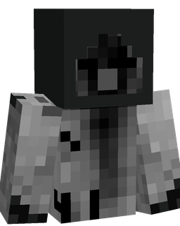 Black skin: bust render