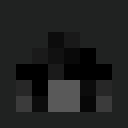 Black skin: face render