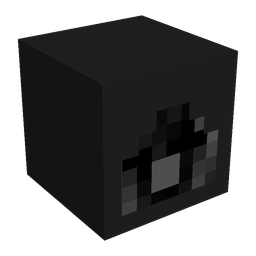 Black skin: head render
