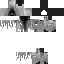 Black skin: raw texture render