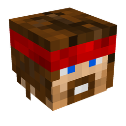Blue skin: head render