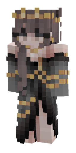 Black skin: body, front render