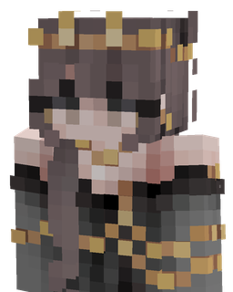 Black skin: bust render