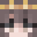 Black skin: face render
