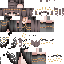Black skin: raw texture render