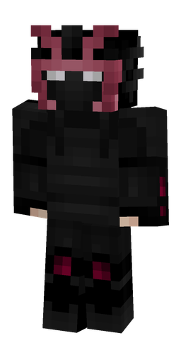 Black skin: body, front render