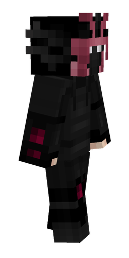Black skin: body, right side render