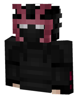 Black skin: bust render