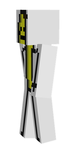 Black skin: body, left side render