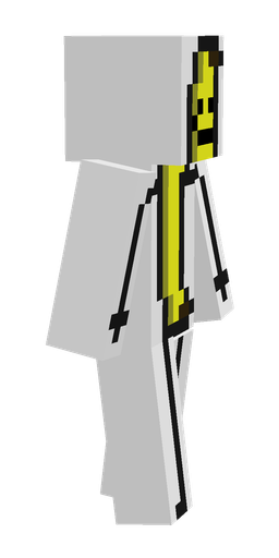 Black skin: body, right side render