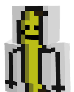 Black skin: bust render