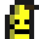 Black skin: face render