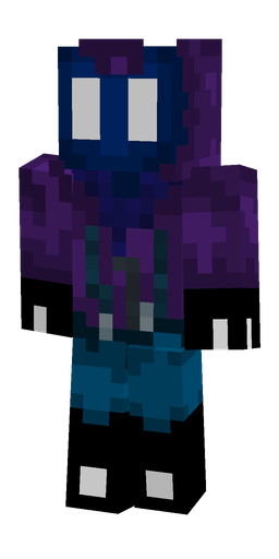 Black skin: body, front render
