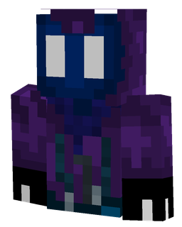 Black skin: bust render