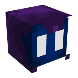 Black skin: head render