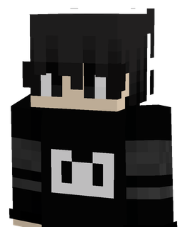 Black skin: bust render