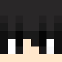 Black skin: face render