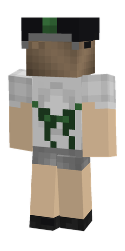 Classic skin: body, back render