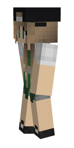 Classic skin: body, left side render