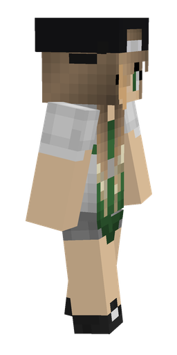 Classic skin: body, right side render