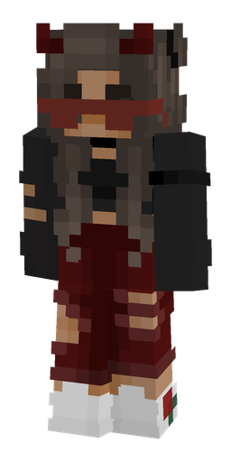 Black skin: body, front render
