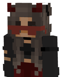 Black skin: bust render