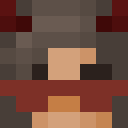 Black skin: face render