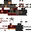 Black skin: raw texture render
