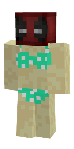 Black skin: body, front render