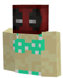 Black skin: bust render