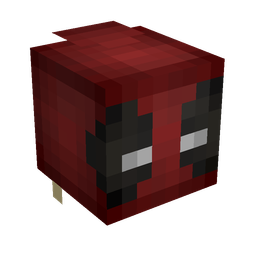 Black skin: head render