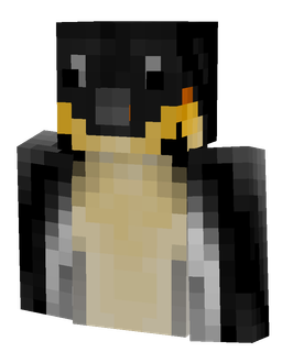 Black skin: bust render