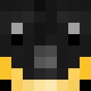 Black skin: face render
