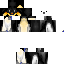 Black skin: raw texture render