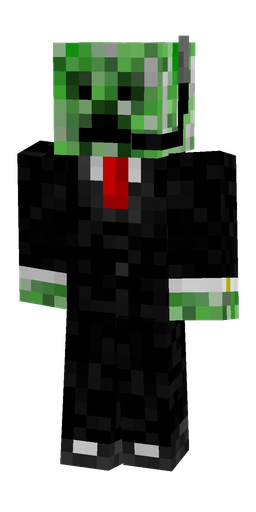 Black skin: body, front render