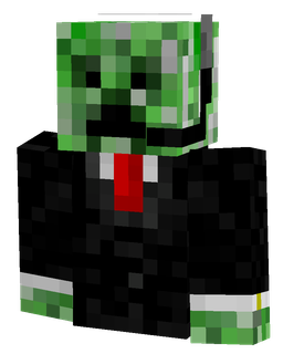 Black skin: bust render