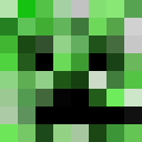Black skin: face render