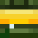 Black skin: face render