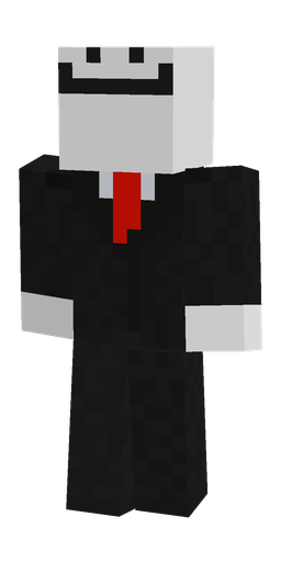 Black skin: body, front render