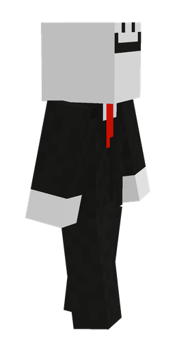 Black skin: body, right side render