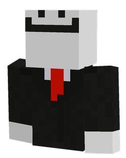 Black skin: bust render