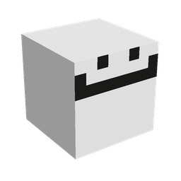 Black skin: head render