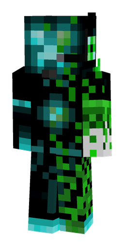 Black skin: body, front render