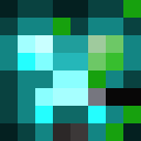 Black skin: face render
