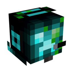 Black skin: head render