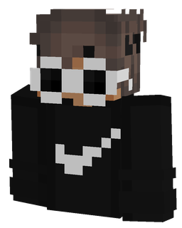 Black skin: bust render