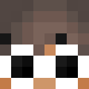 Black skin: face render