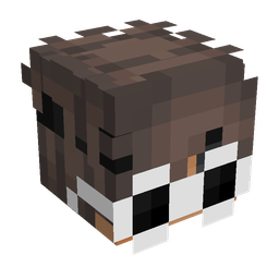 Black skin: head render