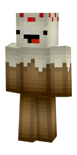 Brown skin: body, front render