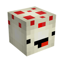 Brown skin: head render